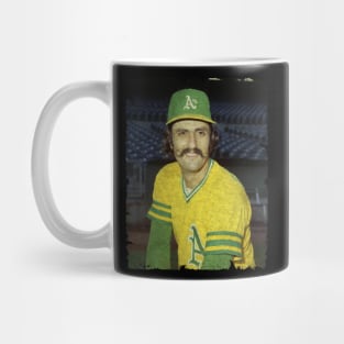 Rollie Fingers in Oakland Athletics Mug